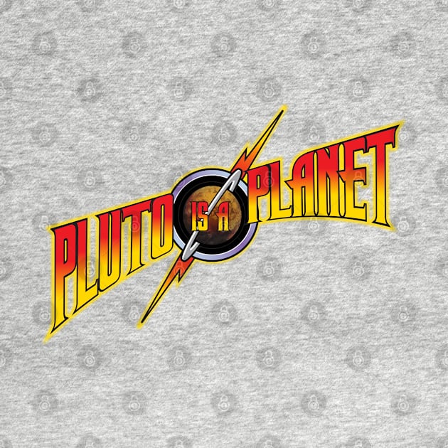 Pluto is a Planet by JWDesigns